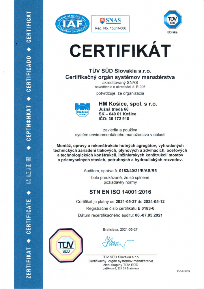 Certifikáty