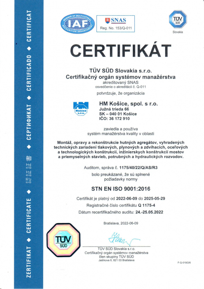 Certifikáty