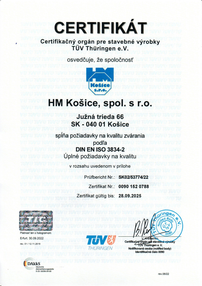 Certifikáty