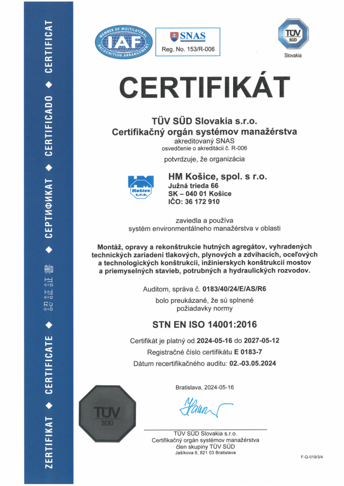 Certifikáty