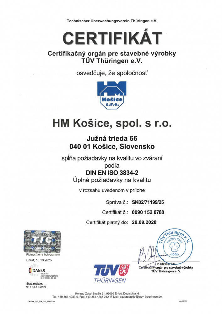 Certifikáty