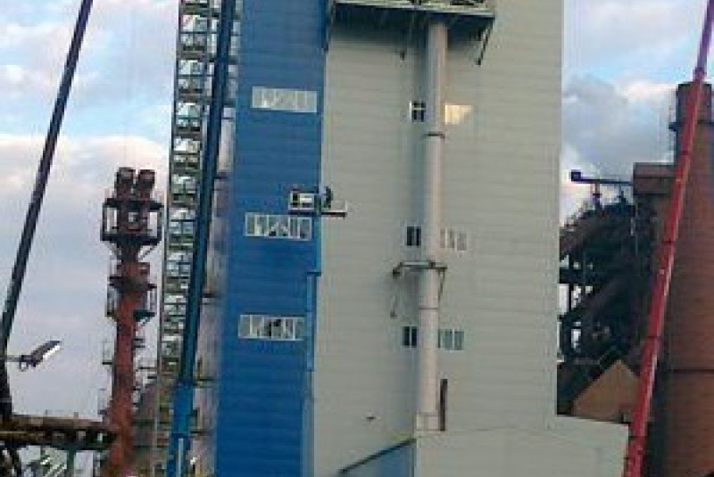 stavby haly